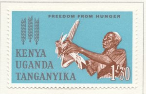 1963 KENYA UGANDA AND TANGANYIKA 1s30cMH* Stamp A30P4F40675-