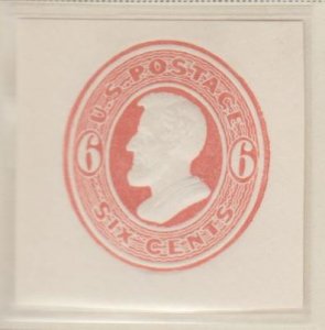 U.S. Scott #U181 Lincoln - Embossed Stamped Envelope - Mint Single