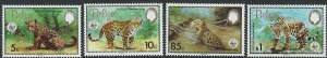 Belize Scott 689-692 MNH! Complete Set! Wild Animals!