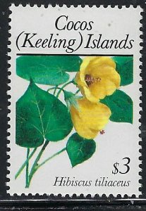 Cocos Is 198 MNH 1988 Flowers (fe9770)