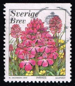 Sweden #2343 Pyramid Orchid; Used (0.40)