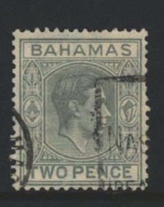 Bahamas Sc#103 Used