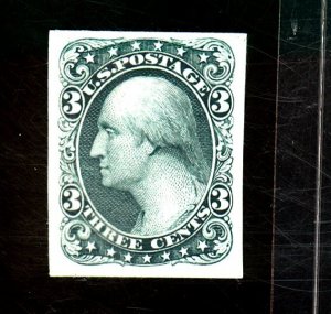 184-E5H MINT DULL GREEN BLUE FVF Cat $30