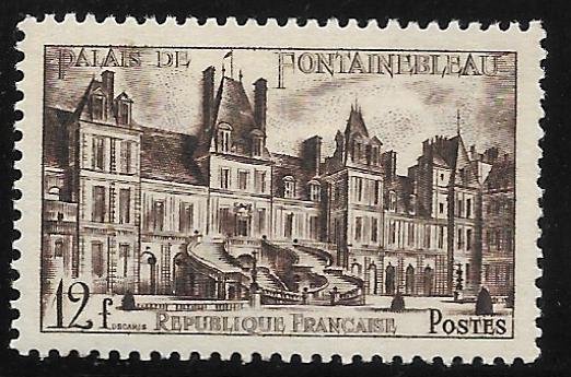 France 643 Unused (MH)