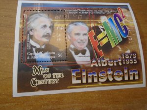 Grenada Grenadines  #  2204   MNH   Albert Einstein