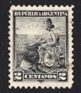 Argentina Scott 124 F to VF used.  FREE...