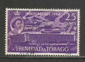 Trinidad & Tobago  #107  Used  (1962)