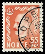 Norway - 315 - Used - SCV-1.25