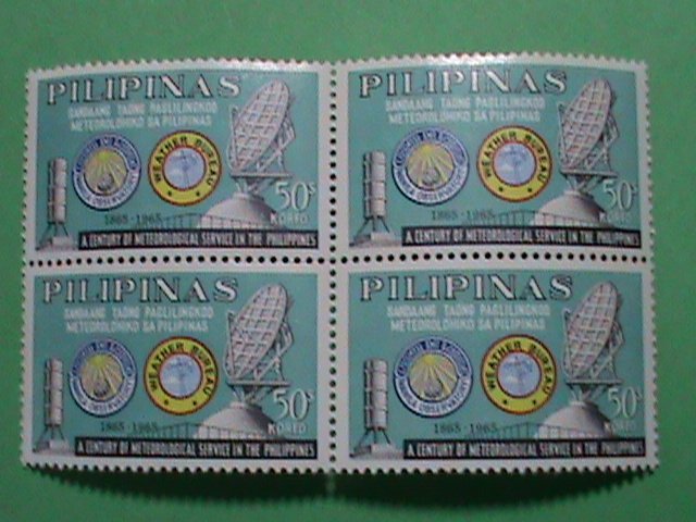 PHILIPPINE STAMP:1965 SC#924  CENTENARY OF METEOROLOGICAL SERVICE -MNH STAMPS