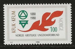 Norway #757   MNH