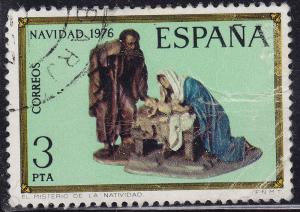 Spain 2007 USED 1976 St. Christopher Carrying Christ