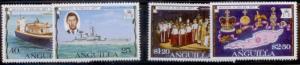 Anguilla  1977 SC# 271-4 MNH L282-3