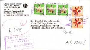 Philippines, Flowers, Registered