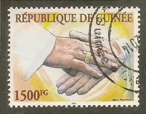 Guinea    Scott 1275  Pope John Paul II    Used