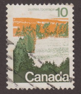 Canada 594 Forest 10¢ 1972