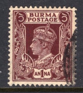 Burma 22 Used VF