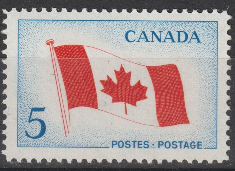 Canada Scott# 439 1965 VF MNH