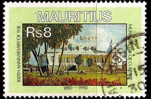 MAURITIUS [1990] MiNr 0709 ( O/used ) Architektur