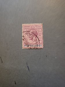 Stamps Bahamas Scott #55 used