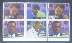 Scott C2989-2992  Block of 6  MNH