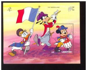 LESOTHO SHEET DISNEY