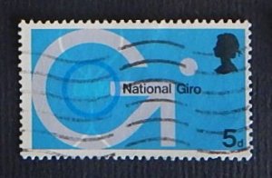 National Giro, Great Britain, 5d (R-485)