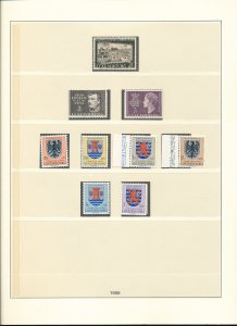 LUXEMBOURG 1956/57 Incl.Europa MNH MH Used (HP797) 