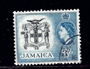 Jamaica 171 Used 1956 issue