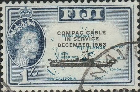 Fiji, #205 Used From 1963