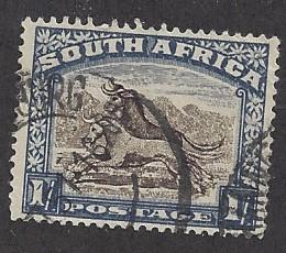 South Africa  Scott # 29A     Used