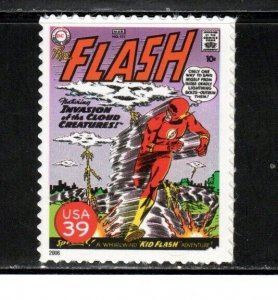 4084P * FLASH * DC COMICS *   US Postage Stamp MNH