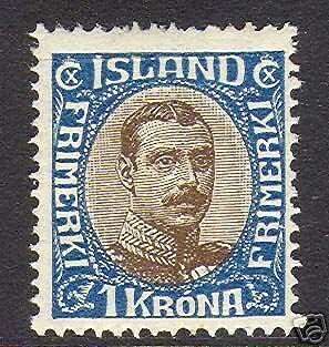 Iceland #126 VF Mint