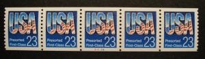 Scott 2606, 23 cent USA Presorted, PNC5, #A3333, MNH