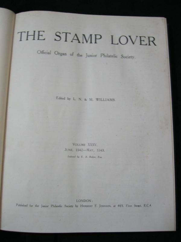 THE STAMP LOVER BOUND VOLUMES 35-36