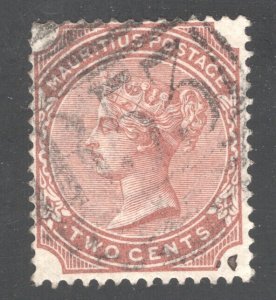 MAURITIUS #69, Used,  F/VF  CV $7.00  .....   3830045