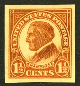 U.S. #576 MINT OG NH