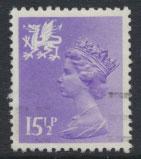 Great Britain Wales  SG W42 SC# WMMH27 Used  see details phosphorised paper