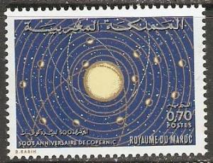 1973 Morocco Scott 302 Copernicus MNH