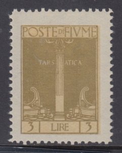 ITALY - Fiume n.200 MH*