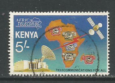 Kenya  #382  Used  (1986)  c.v. $2.10