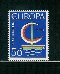 #415 Liechtenstein Single Issue  CV$.40