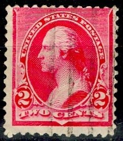 U.S.A.; 1890; Sc. # 220;  Used Single Stamp