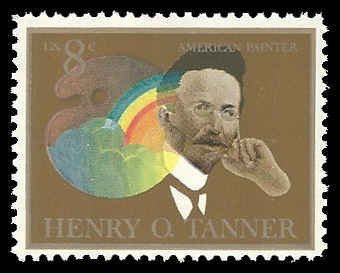 PCBstamps   US  #1486 8c Arts - Henry Tanner, MNH, (6)