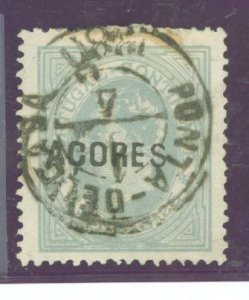 Azores #38 Used