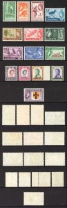 Sarawak SG188/202 Set of 15 U/M Cat 110 pounds