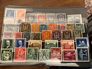 Germany lot. MNH and MLH