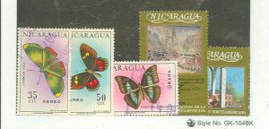 Nicaragua #C612/C833  Multiple