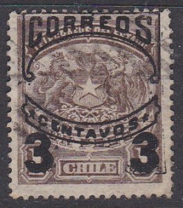 Chile Sc #64 Used