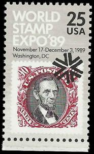 # 2410 MINT NEVER HINGED WORLD STAMP EXPO.