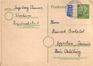 Germany, Government Postal Card